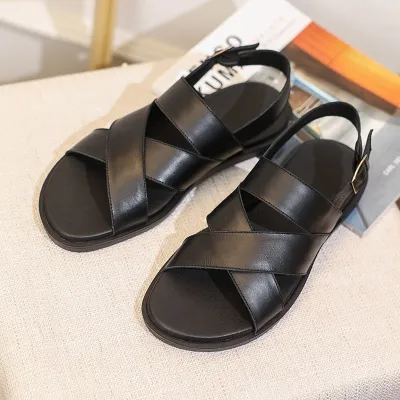 WESTON CRAFT LEATHER SANDALS